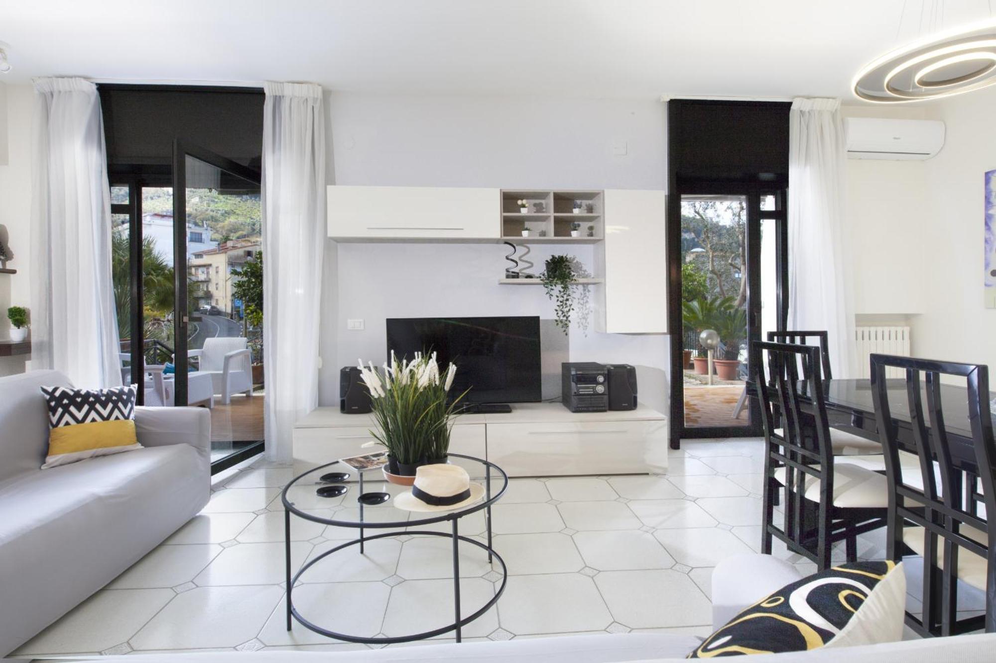 Estate4Home - Maison Wally Sorrento Kültér fotó